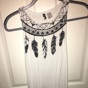 High neck tank top